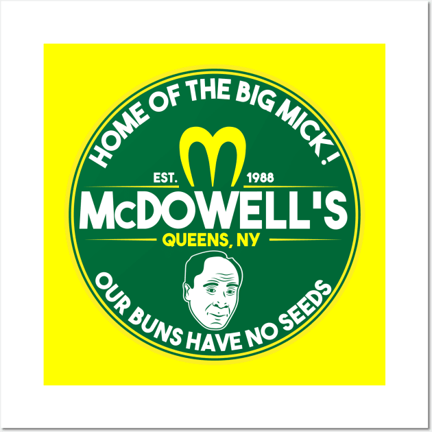 McDowell's Home of the big Mick Wall Art by carloj1956